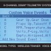 DX9 TRANSMITTER ONLY MODE 1-4 IN MD2 CONFIG - SPMR9900EUC